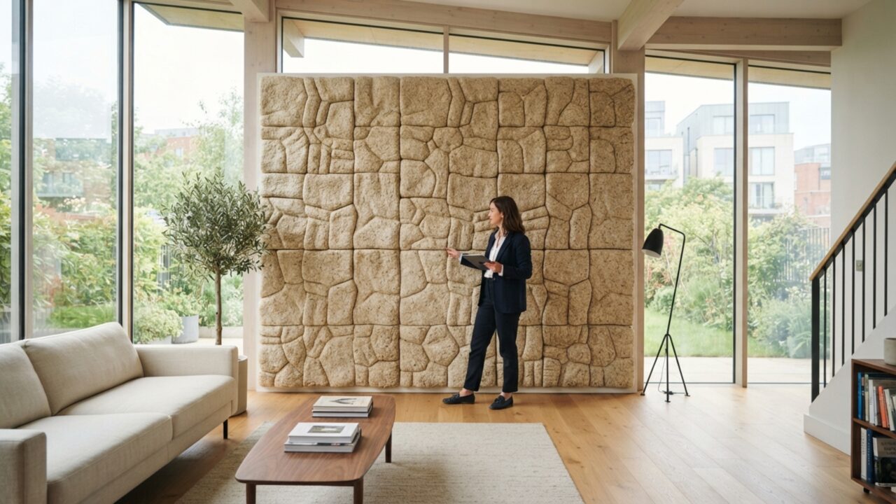 Tijolos de cogumelo: A startup que está "cultivando" blocos de construção a partir de raízes de fungos que são mais fortes que o concreto e removem carbono da atmosfera