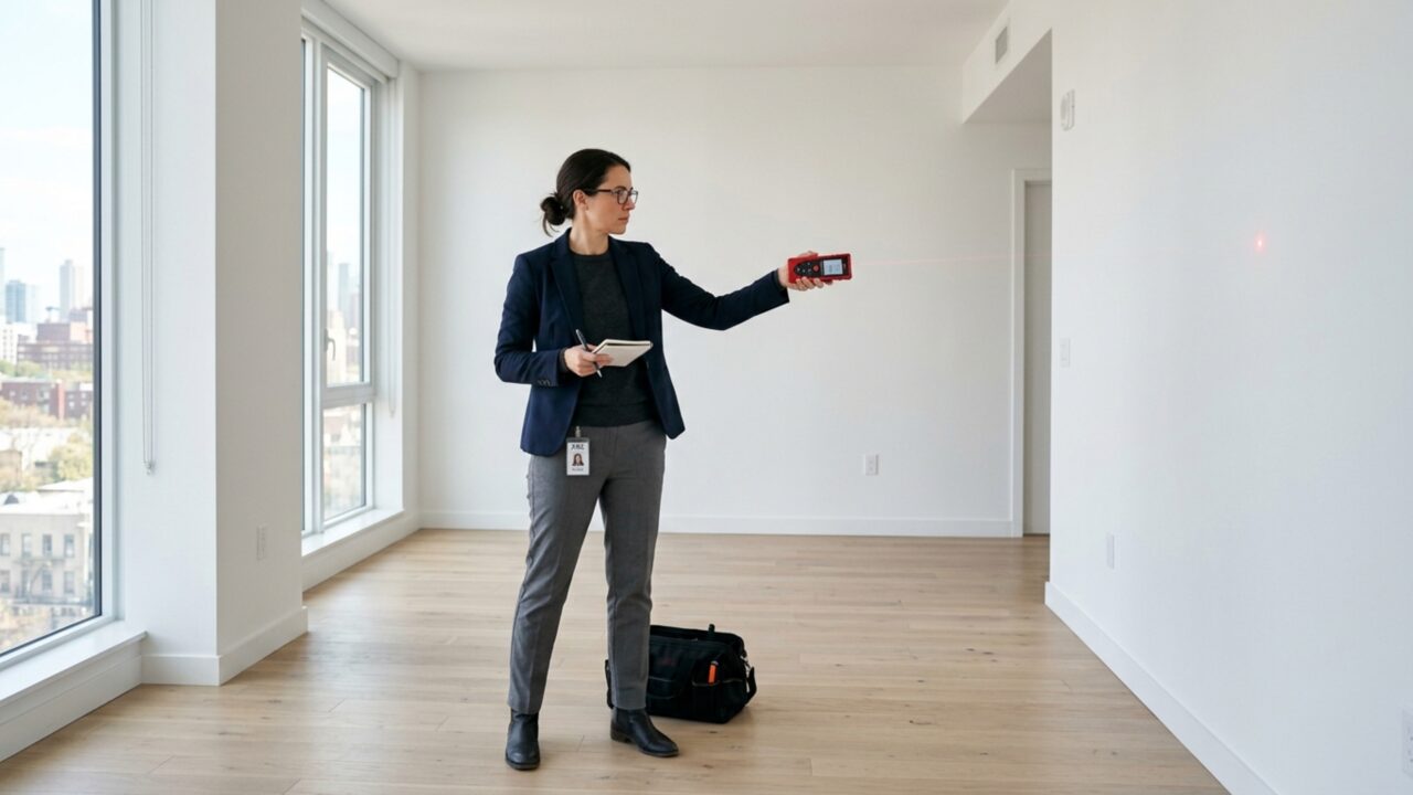Comprador mede apartamento antes de instalar os móveis e descobre que imóvel possui nove metros quadrados a menos que o anunciado