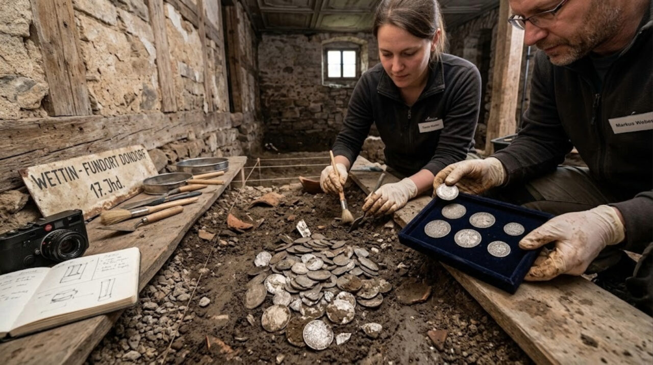 Arqueólogos encontraram tesouro valioso do século XVII e lança luz sobre história antiga