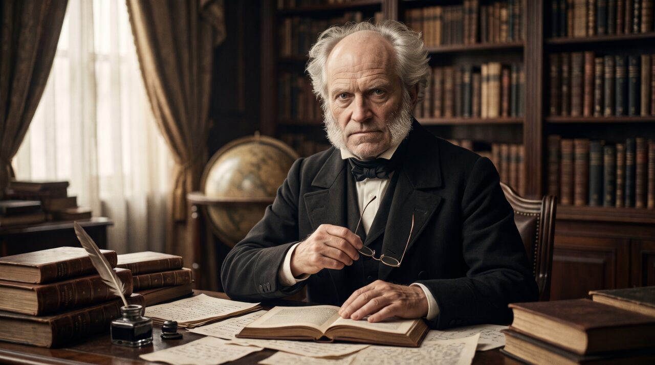 Arthur Schopenhauer, pensador alemão: “Toda verdade passa por três estágios: primeiro, é ridicularizada. Segundo, sofre violenta oposição. Terceiro, é aceita como óbvia”