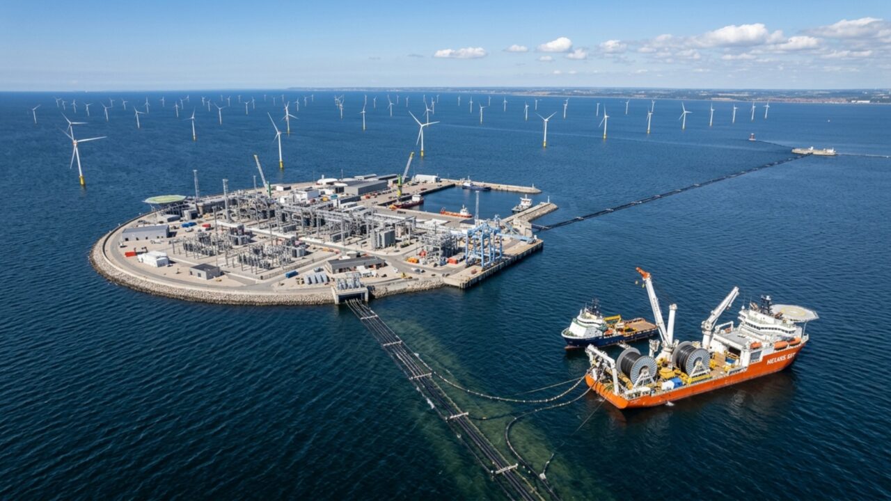 Bélgica se junta à Dinamarca, França, Alemanha e mais cinco países para transformar o Mar do Norte em uma usina de 300 GW