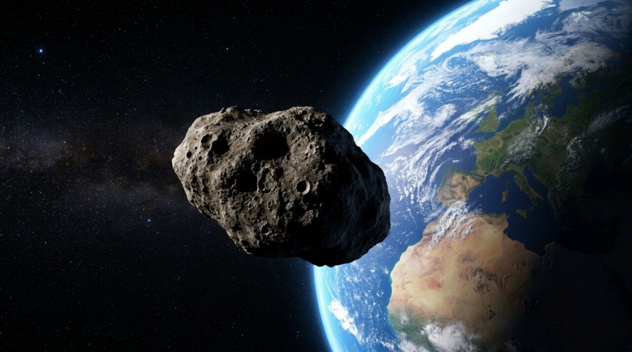 O asteroide massivo de 340 metros que vai passar raspando pela Terra em 2029 e já ativou o sinal de alerta máximo de todas as agências espaciais