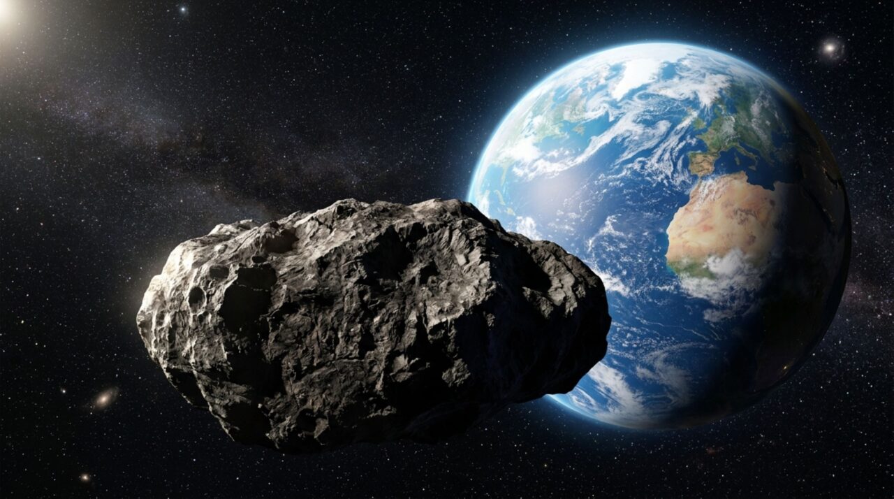 O asteroide de 375 metros que passará abaixo de alguns satélites e transformará o céu em 2029