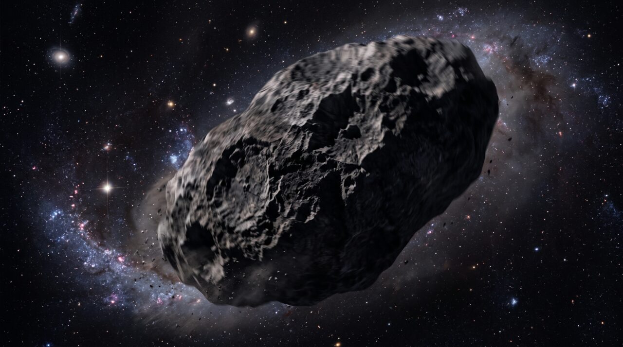 Astrônomos anunciaram, em janeiro de 2026, que haviam encontrado um asteroide de 710 metros