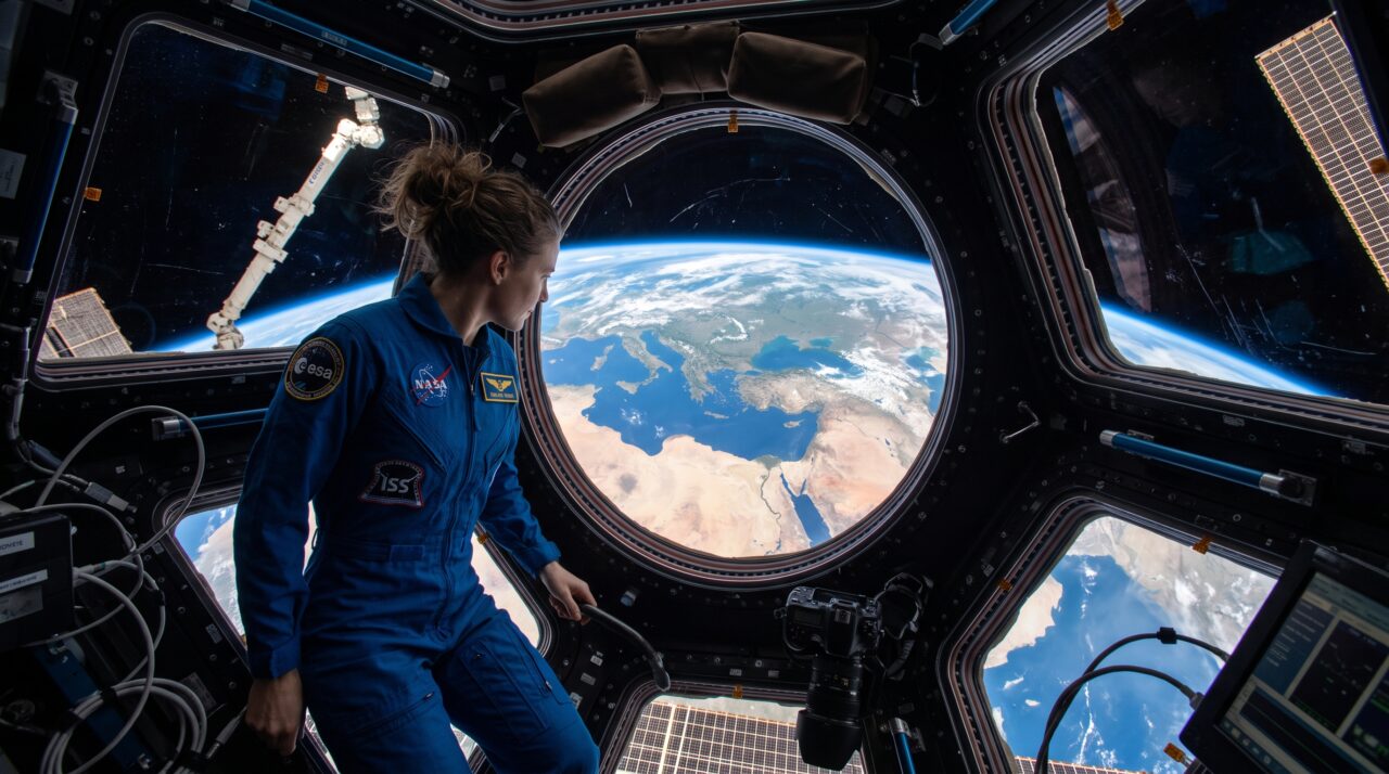 Como é a rotina e a vista dos astronautas com 16 pores do sol por dia.