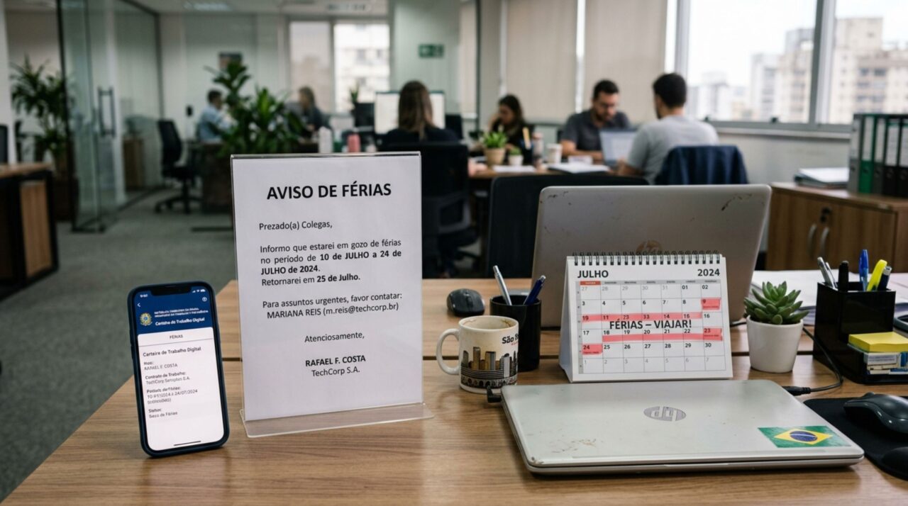 Trabalhador completa um ano na empresa, compra passagens para tirar férias em janeiro e RH informa que o descanso foi marcado para março, funcionário descobre que a escolha do período não depende apenas da preferência dele