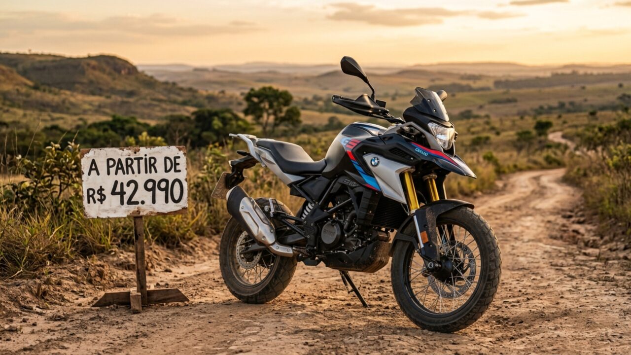 Trail de R$ 42.990 entrega 34 cv, torque de 28 Nm e suspensões de 180 mm para unir deslocamentos urbanos, viagens e estradas de terra