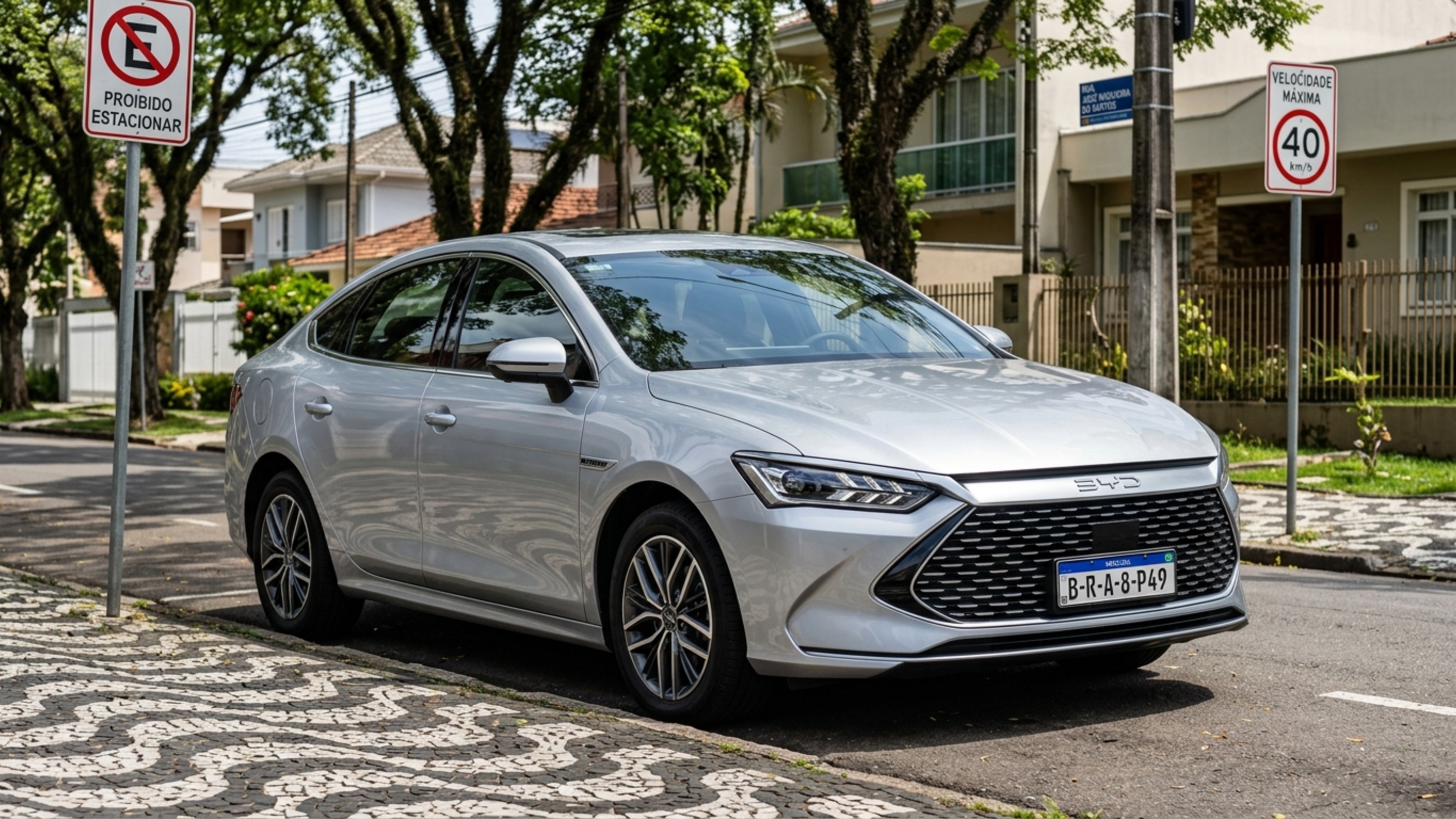 Híbrido da BYD roda até 1.175 km e chega ao equivalente de 44,2 km/l quando trabalha no modo elétrico