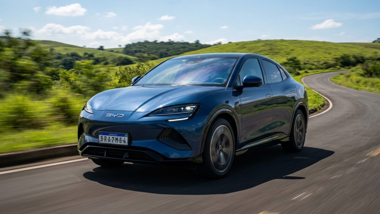 BYD coloca absurdos 531 cv em SUV el&eacute;trico que vai de 0 a 100 km/h em