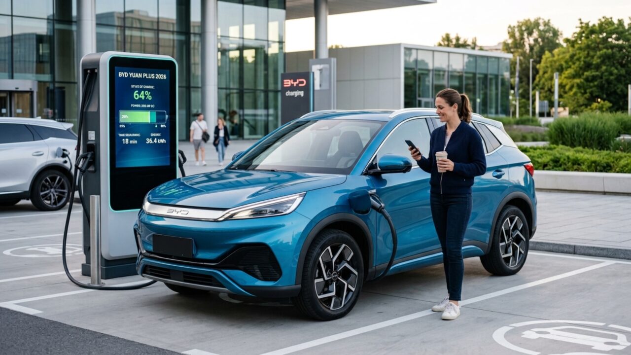 SUV elétrico de 449 cv acelera de 0 a 100 km/h em 3,9 segundos e ainda percorre até 378 km por carga