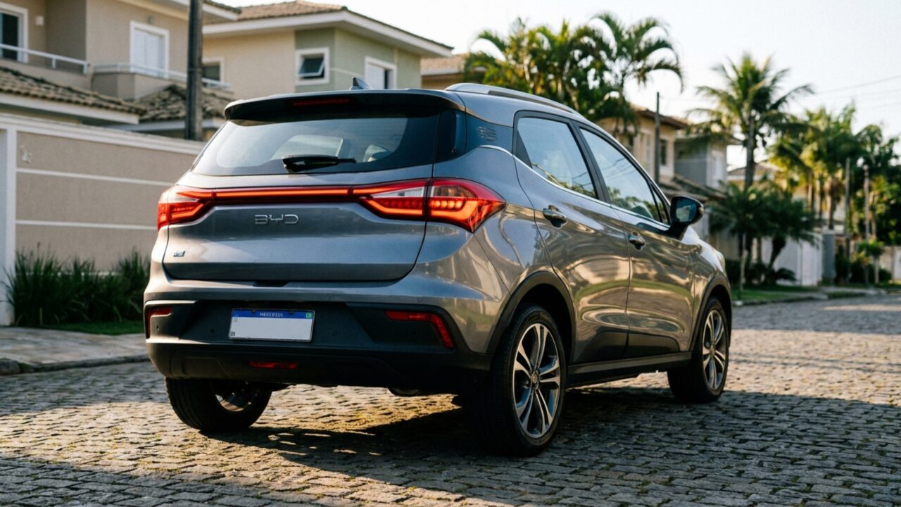 Equivalente a 56 km/l de gasolina este SUV elétrico roda 250 km e recupera 180 km de alcance em apenas 20 minutos