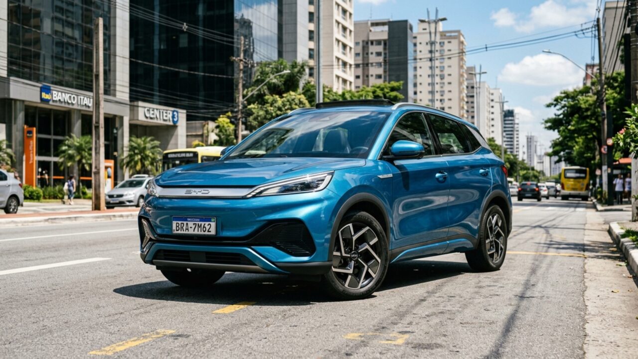 BYD coloca absurdos 449 cv em SUV elétrico de R$ 269.990 que vai de 0 a 100 km/h em apenas 3,9 segundos