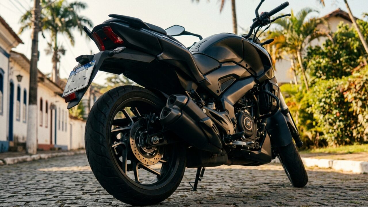 Moto de R$ 26.990 entrega 40 cv, câmbio de seis marchas, tanque de 13 litros e freios ABS nas duas rodas