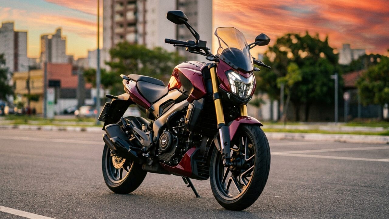 Moto de R$ 26.990 entrega 40 cv, câmbio de seis marchas, tanque de 13 litros e freios ABS nas duas rodas