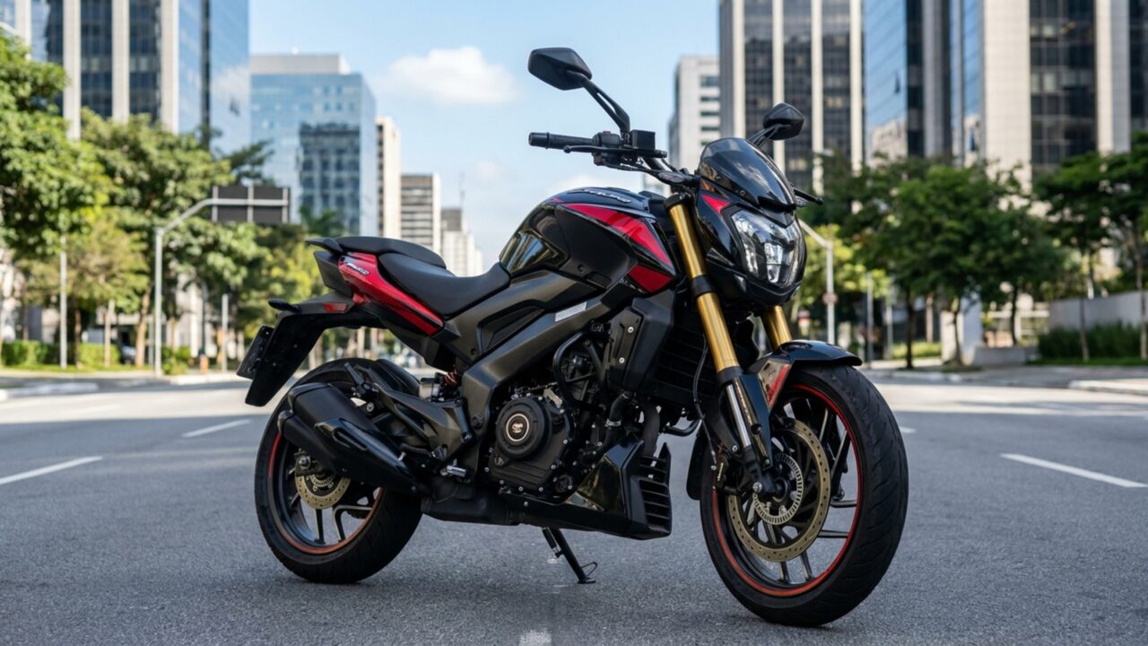 Naked de R$ 22.500 entrega 24 cv, tanque de 12 litros, câmbio de seis marchas e três modos de pilotagem
