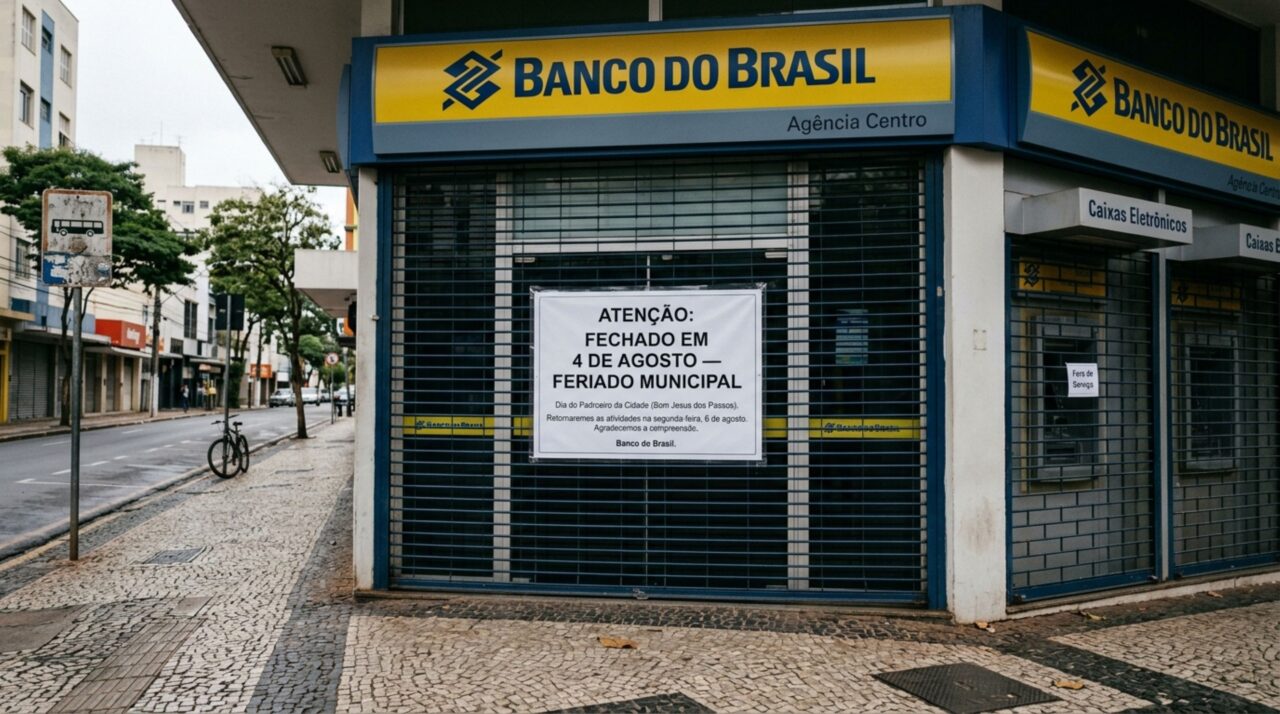 Bancos alteram horário de funcionamento a partir de hoje, 04