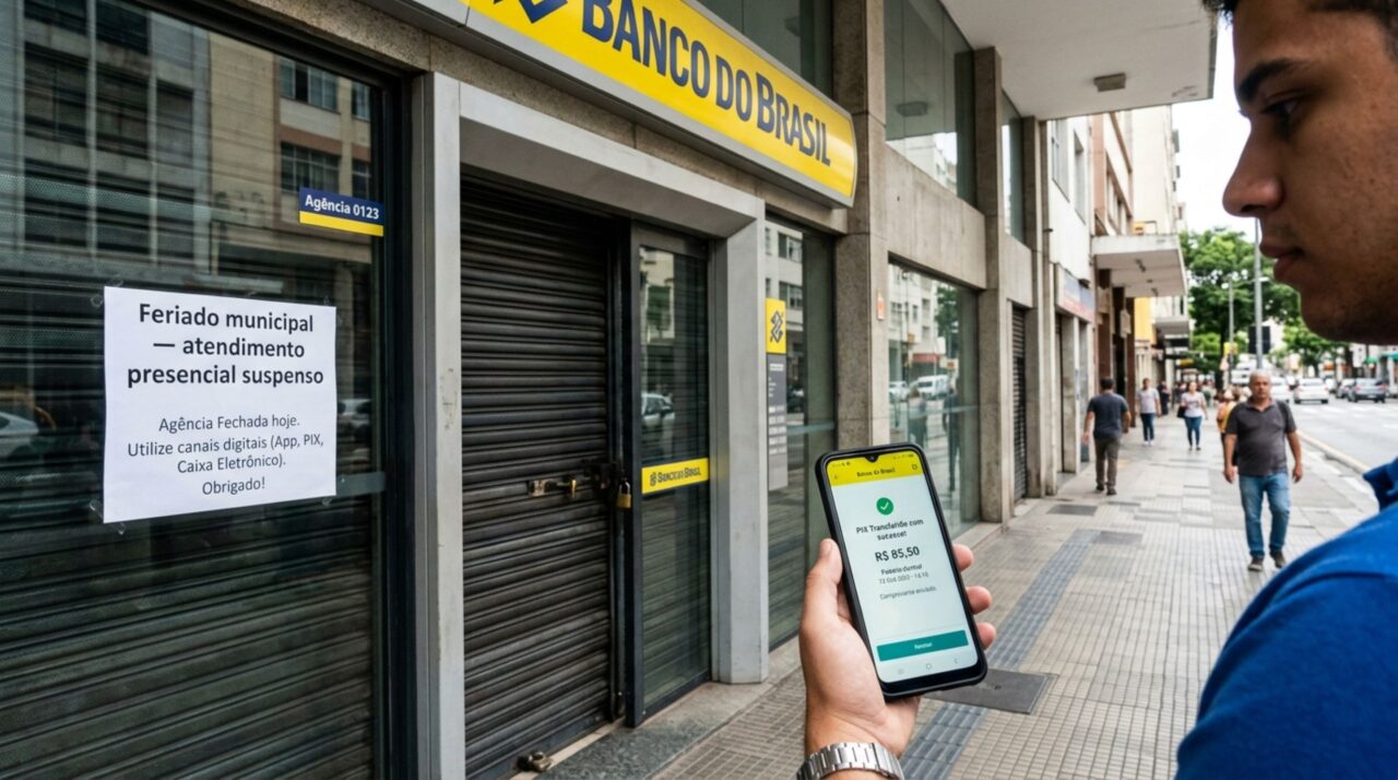 Bancos não abrem nesta sexta-feira (07)