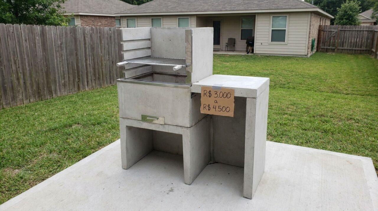 Quanto custa construir uma churrasqueira simples nos fundos da casa para passar os finais de semana com tranquilidade?