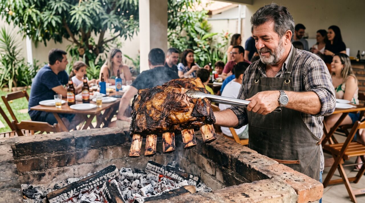 Costela que desmancha não depende de fogo forte: o segredo começa justamente em aceitar que algumas carnes não podem ser apressadas