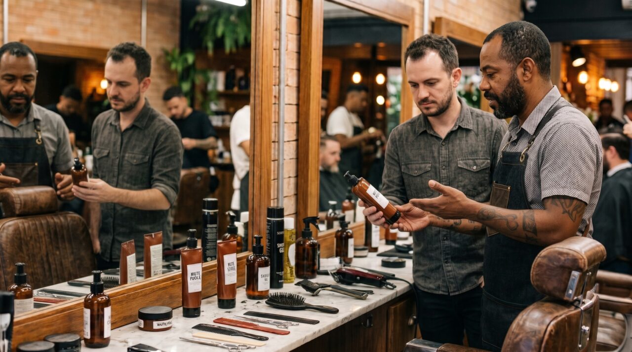 Homens com entradas podem deixar o cabelo visualmente muito mais cheio escolhendo estes tipos de corte em vez de raspar as laterais demais