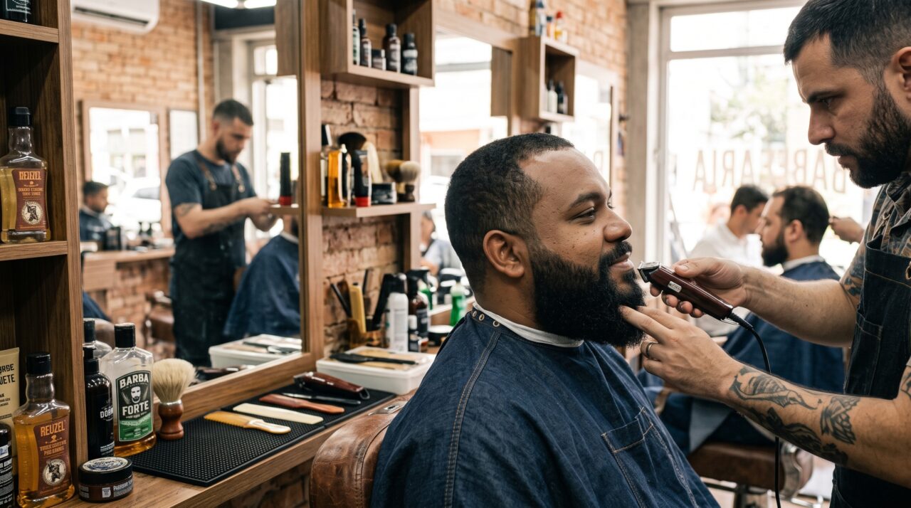 Barba cheia não favorece todo homem e este formato pode deixar o rosto muito mais marcado