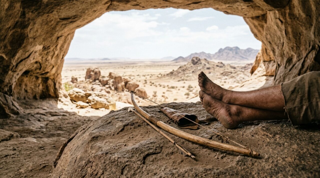 O explorador que passou 60 dias nu e isolado em uma ilha deserta sem comida nem ferramentas para testar os limites da sobrevivência