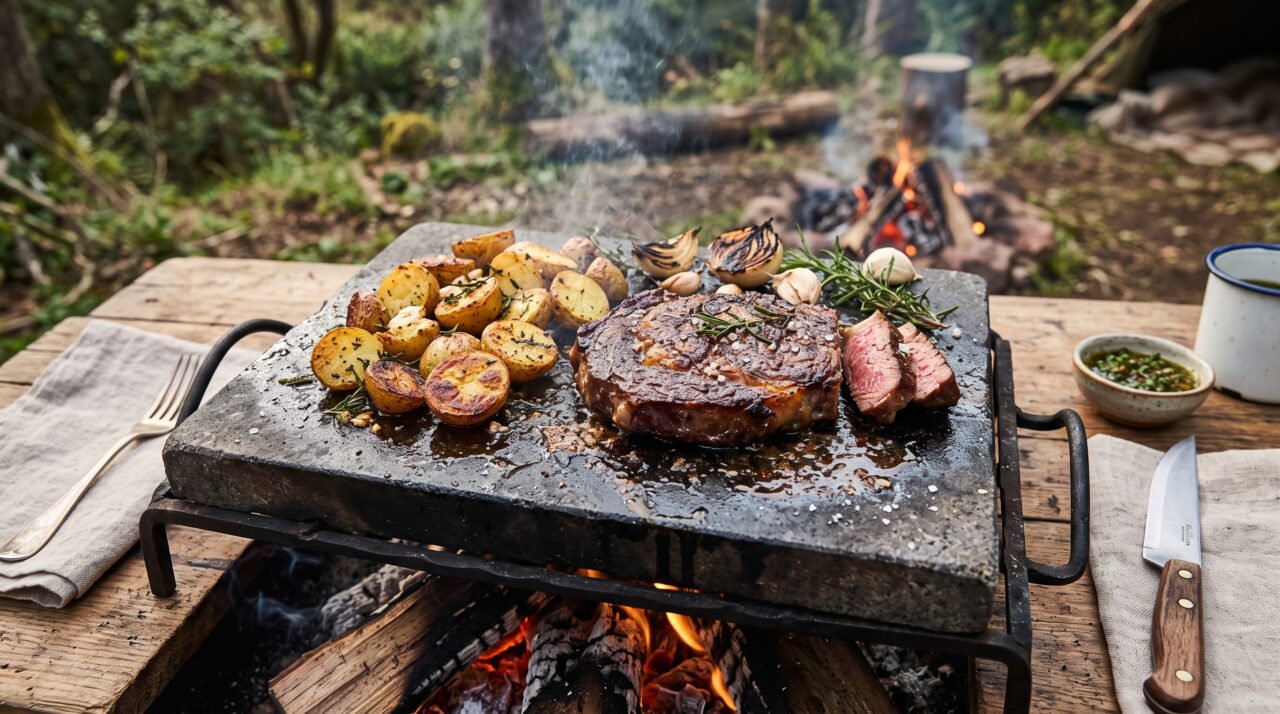 Acompanhe como este rapaz preparou seu alimento no meio da floresta sozinho utilizando técnicas de sobrevivência