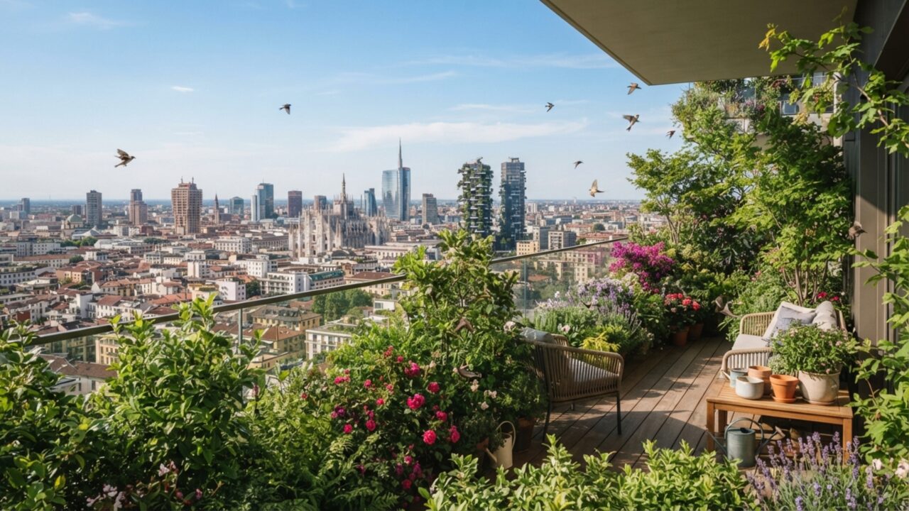 Nem prédio, nem floresta: a polêmica floresta vertical de Milão que abriga 20 mil plantas nas varandas de um arranha-céu e virou o maior experimento de jardinagem do mundo