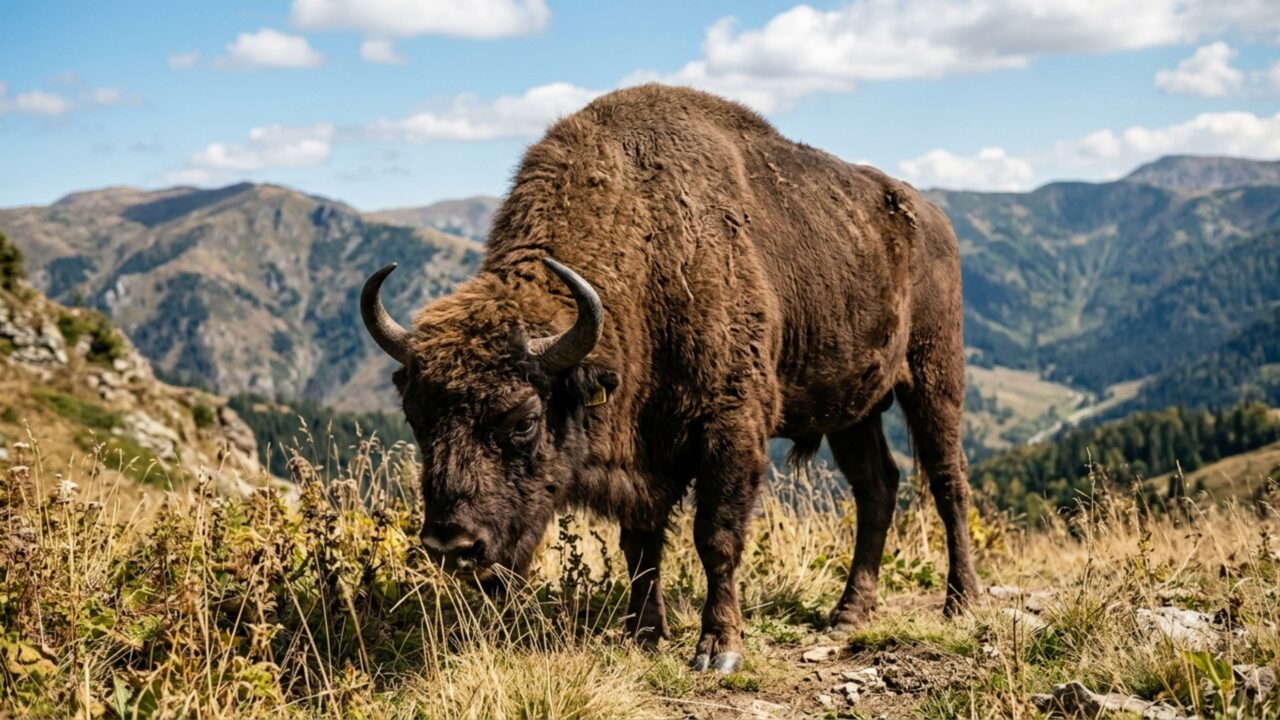 Espécie desaparecida há mais de um século volta às montanhas e população já chega perto de 100 animais