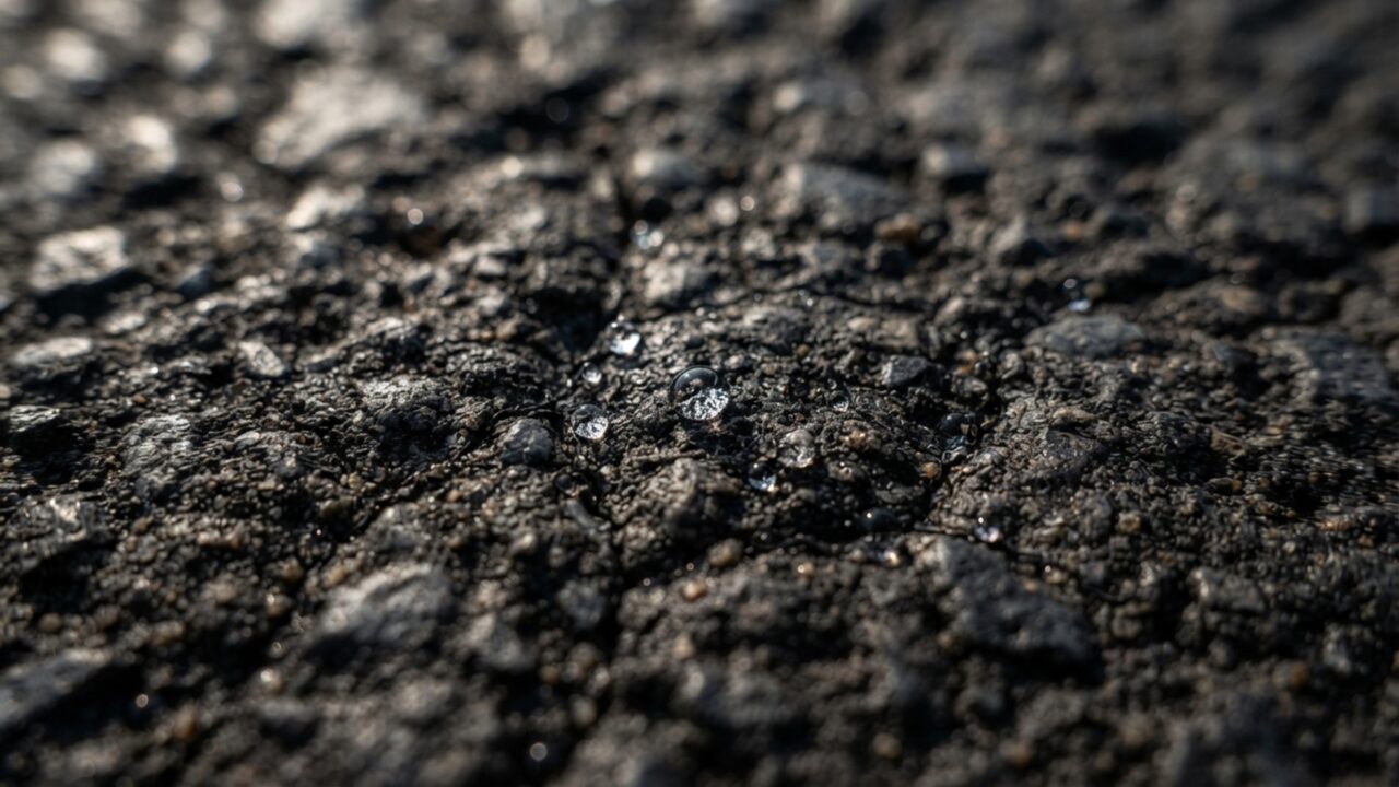 Asfalto autorregenerável com bactérias que fecham buracos sozinhas com a água da chuva começa a ser testado em rodovia de São Paulo
