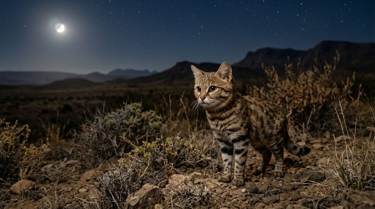 O felino de apenas 2 kg que captura até 14 presas em uma noite e supera animais muito maiores na eficiência da caça