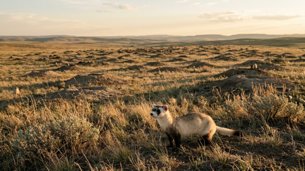 Animal foi considerado extinto duas vezes até reaparecer e apenas 18 sobreviventes iniciarem uma operação para devolvê-lo à natureza