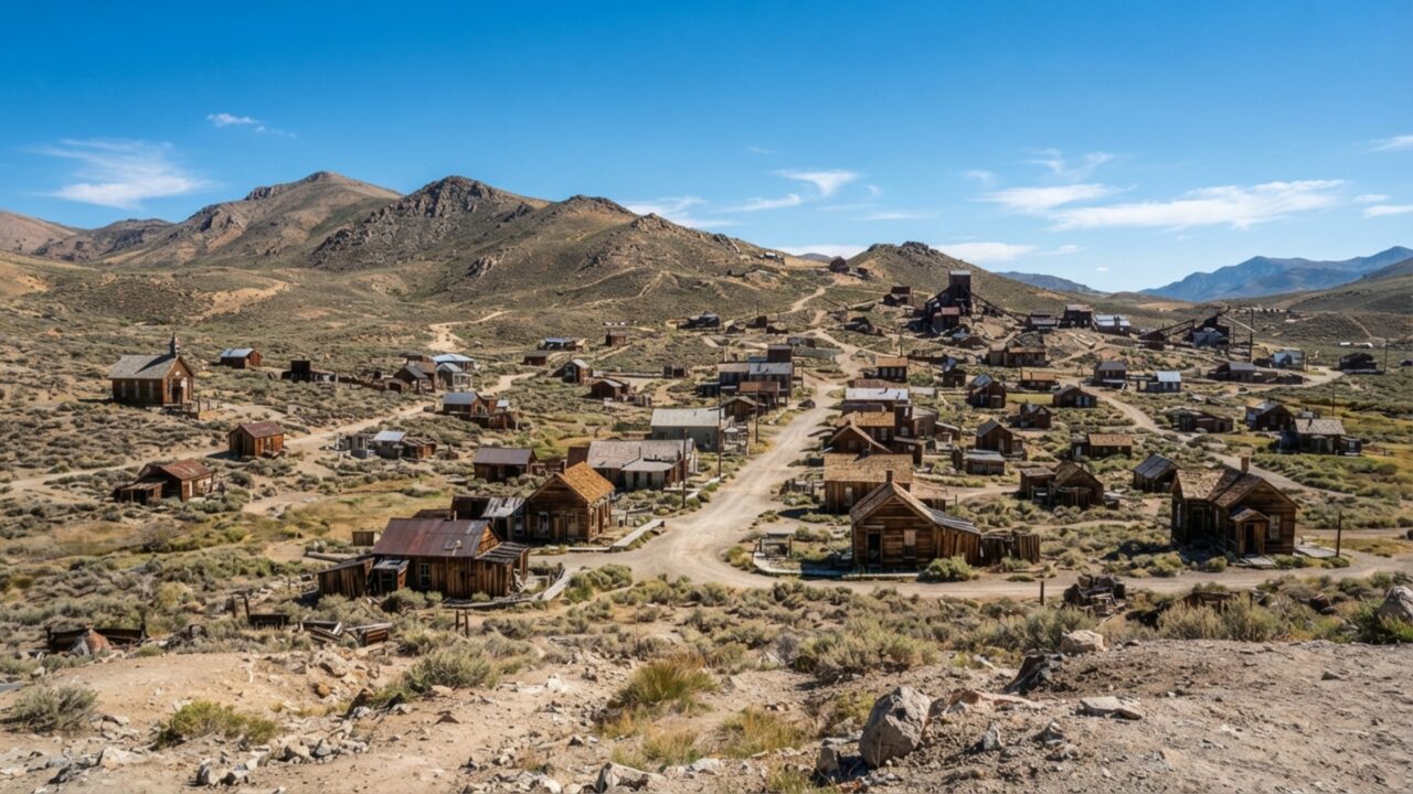 Esta cidade da Califórnia chegou a ter milhares de moradores, mas hoje seus interiores continuam com objetos exatamente onde estavam quando o lugar começou a desaparecer