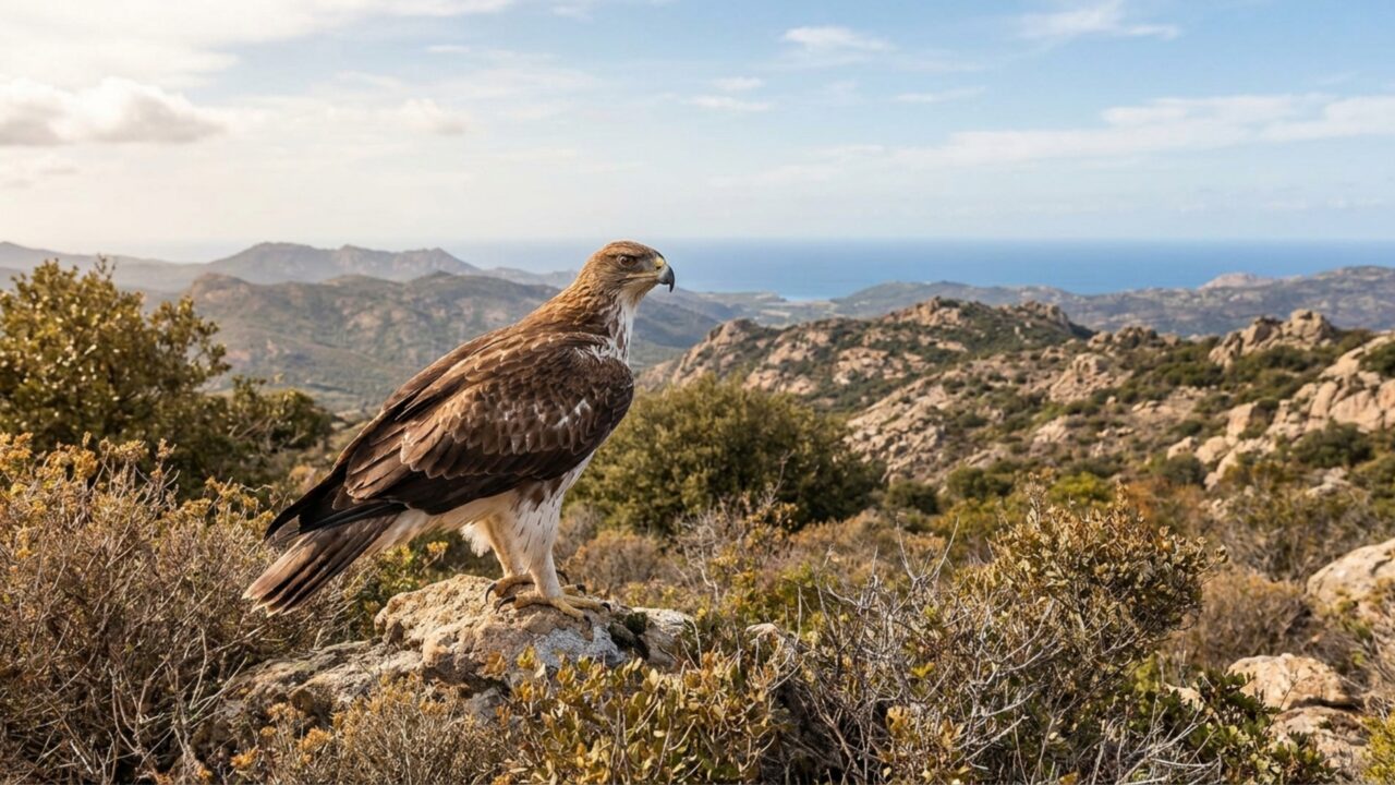 Ave de rapina extinta em uma ilha nos anos 1990 volta a cruzar os céus e renova a esperança de conservacionistas