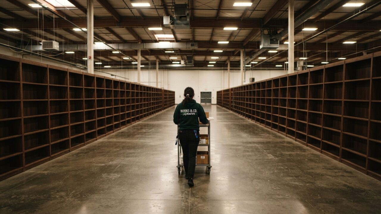 Uma das maiores redes de livrarias entrou em falência e colocou 399 lojas em liquidação, encerrando uma história de aproximadamente 40 anos no varejo de livros