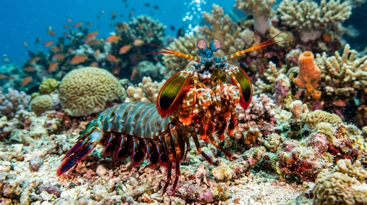 A estrutura biomecânica capaz de quebrar conchas e gerar ondas de impacto sob a água