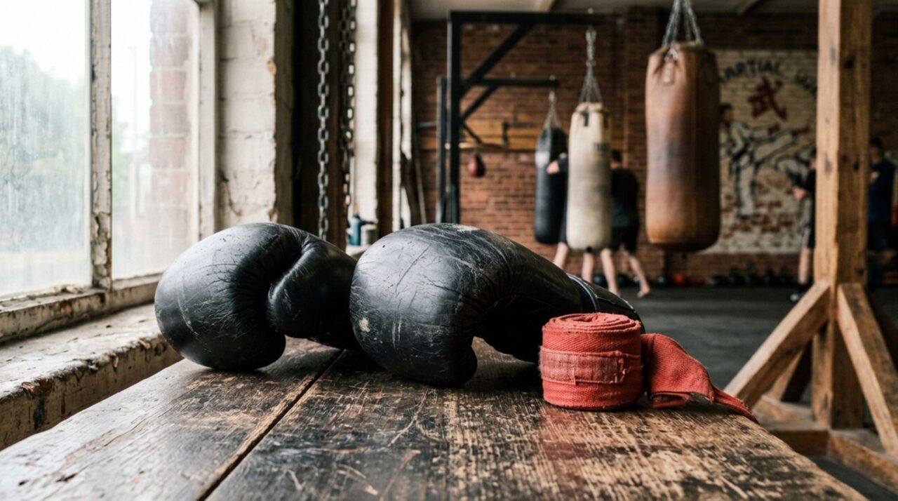 Os primeiros equipamentos e treinos que transformaram o destino nas artes marciais