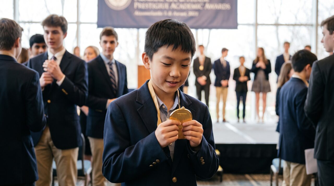 Garoto de 10 anos entrou na Olimpíada Internacional de Matemática contra estudantes mais velhos, ganhou bronze, depois prata e aos 12 virou o mais jovem medalhista de ouro da competição
