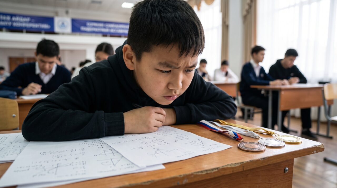 Garoto de 10 anos entrou na Olimpíada Internacional de Matemática contra estudantes mais velhos, ganhou bronze, depois prata e aos 12 virou o mais jovem medalhista de ouro da competição