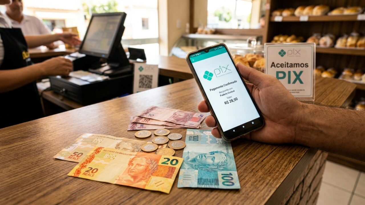 Adeus, limite de R$ 500 no Pix por aproximação: o Banco Central revogou o teto por operação e a mudança começa a valer em outubro, mas o limite noturno de R$ 1.000 entre 20h e 6h continua em pé para pessoa física