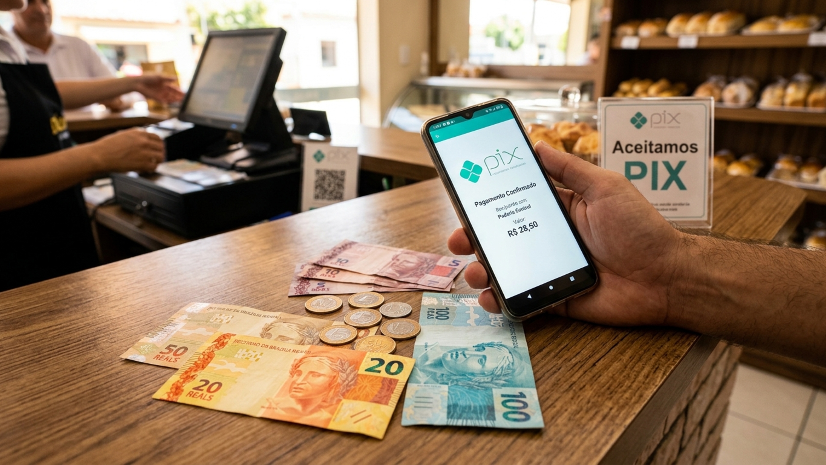 Adeus, limite de R$ 500 no Pix por aproximação: o Banco Central revogou o teto por operação e a mudança começa a valer em outubro, mas o limite noturno de R$ 1.000 entre 20h e 6h continua em pé para pessoa física - QTU Questões do Universo