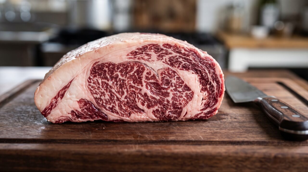 Churrasqueiro experiente olha este detalhe da carne antes mesmo de perguntar quanto custa o quilo