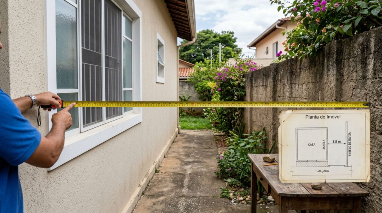 Casal passa alguns dias fora, ao voltar, descobre que vizinho abriu janela de frente para sua casa, perto da divisa, sem avisar e exige que obra seja desfeita alegando que a construção fere o direito à privacidade