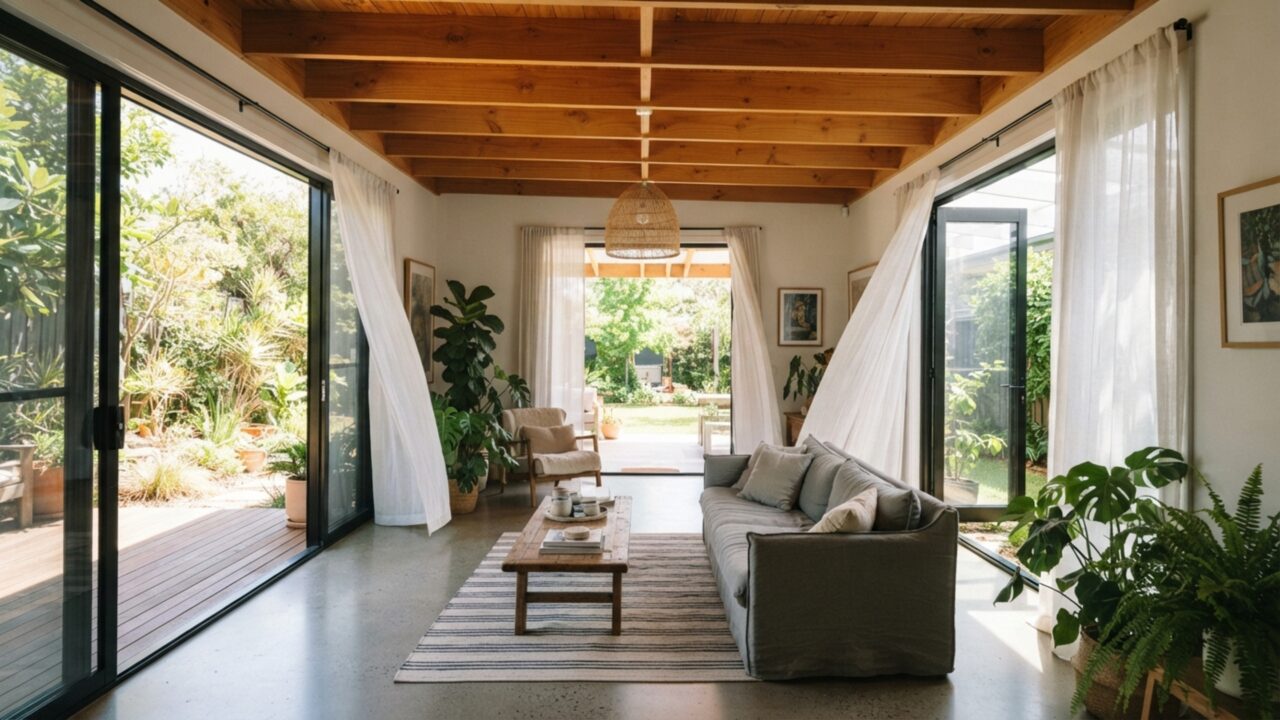 Casa fria no calor, quente no inverno: como a arquitetura bioclimática economiza o ar-condicionado