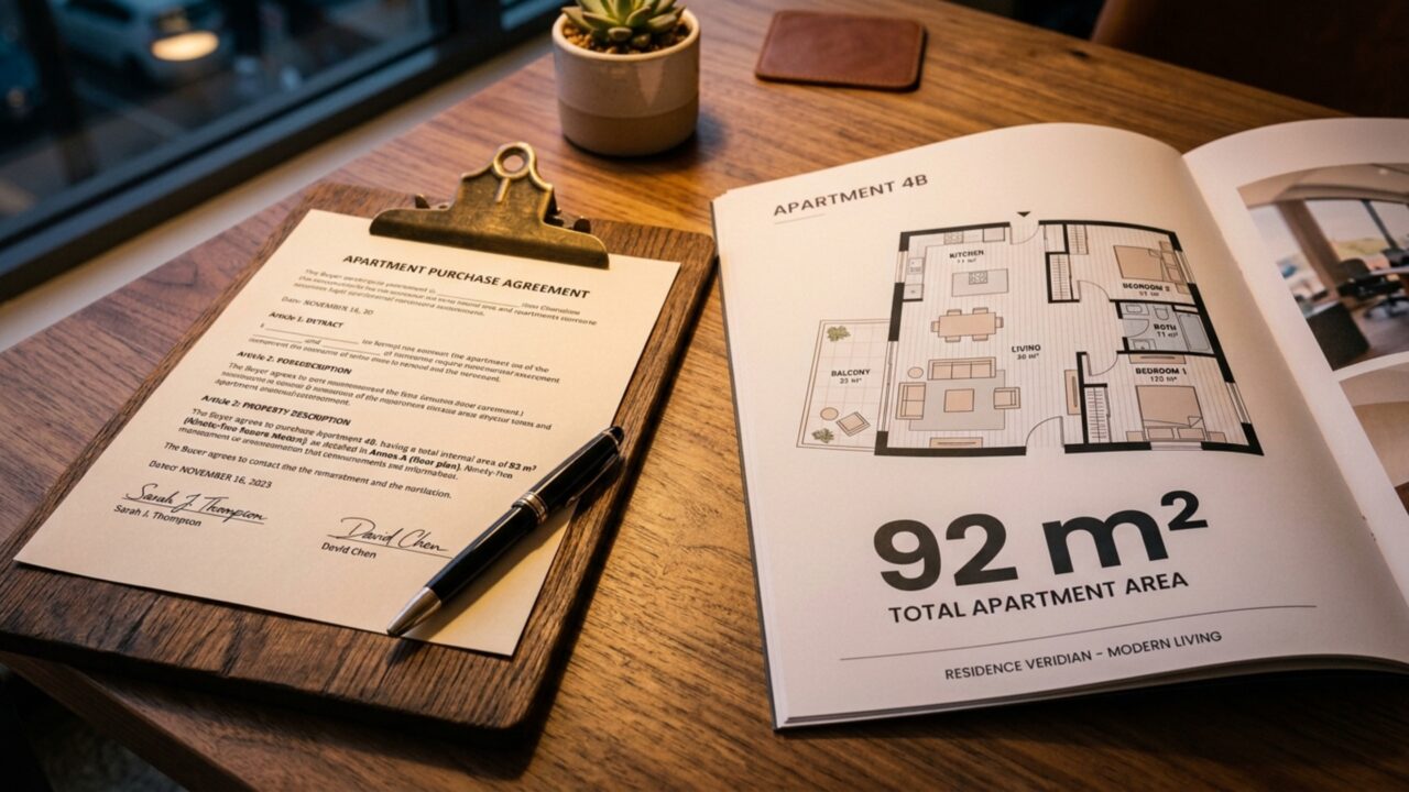 Casal compra apartamento com 92 m² anunciados e descobre na entrega que imóvel possui apenas 81 m² enquanto construtora chama diferença de área técnica