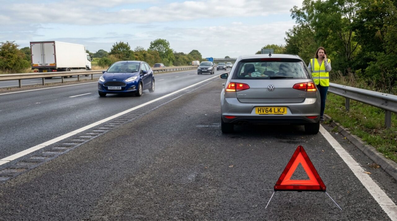 Motorista liga o pisca-alerta para parar onde é proibido e descobre que a luz de emergência não libera o estacionamento