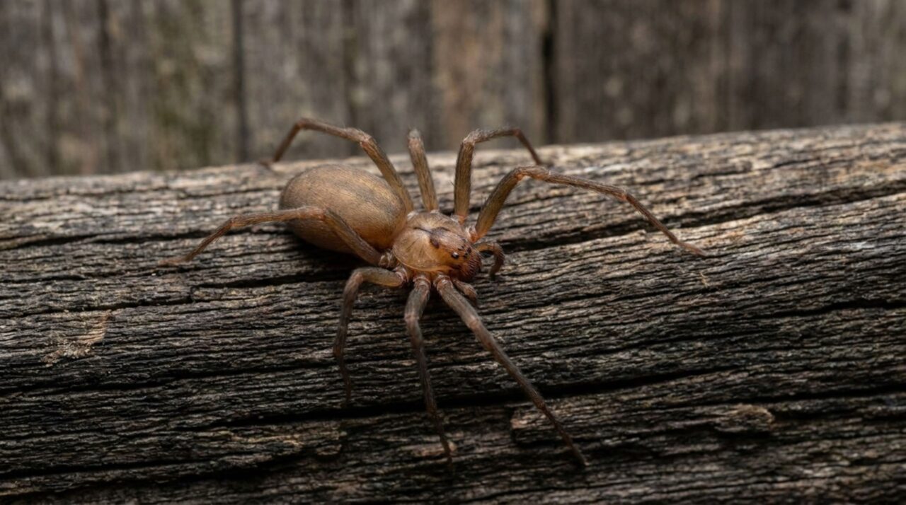 A pequena aranha cuja picada quase indolor pode causar necrose dias depois e exigir tratamento urgente antes que a lesão avance