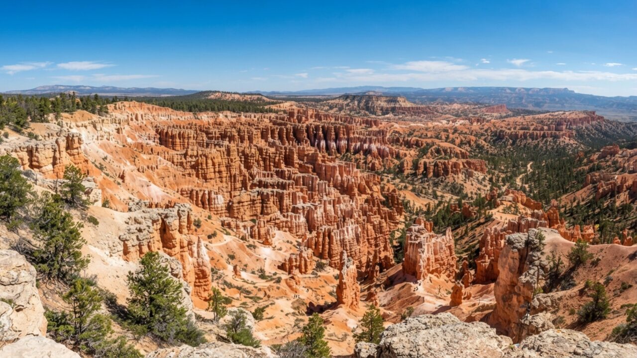 Água congela dentro das rachaduras mais de 170 noites por ano e ajuda a esculpir a maior concentração de hoodoos da Terra