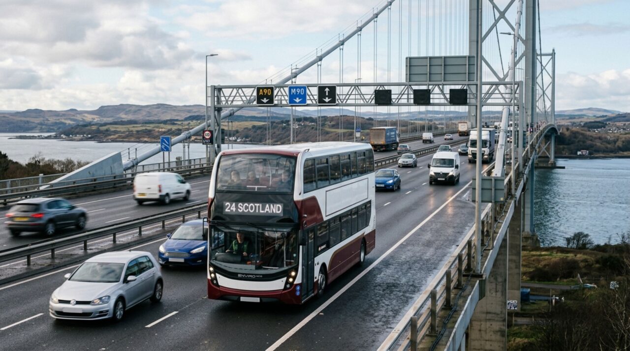 O ônibus sem motorista que percorreu 22 km em uma linha real e mostrou como sensores enxergam perigos antes de frear