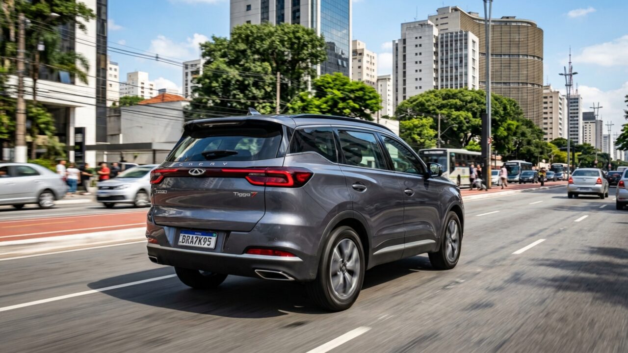 CAOA Chery coloca SUV turbo de R$ 149.990 com gigantescos 525 litros no porta-malas para brigar entre os mais vendidos